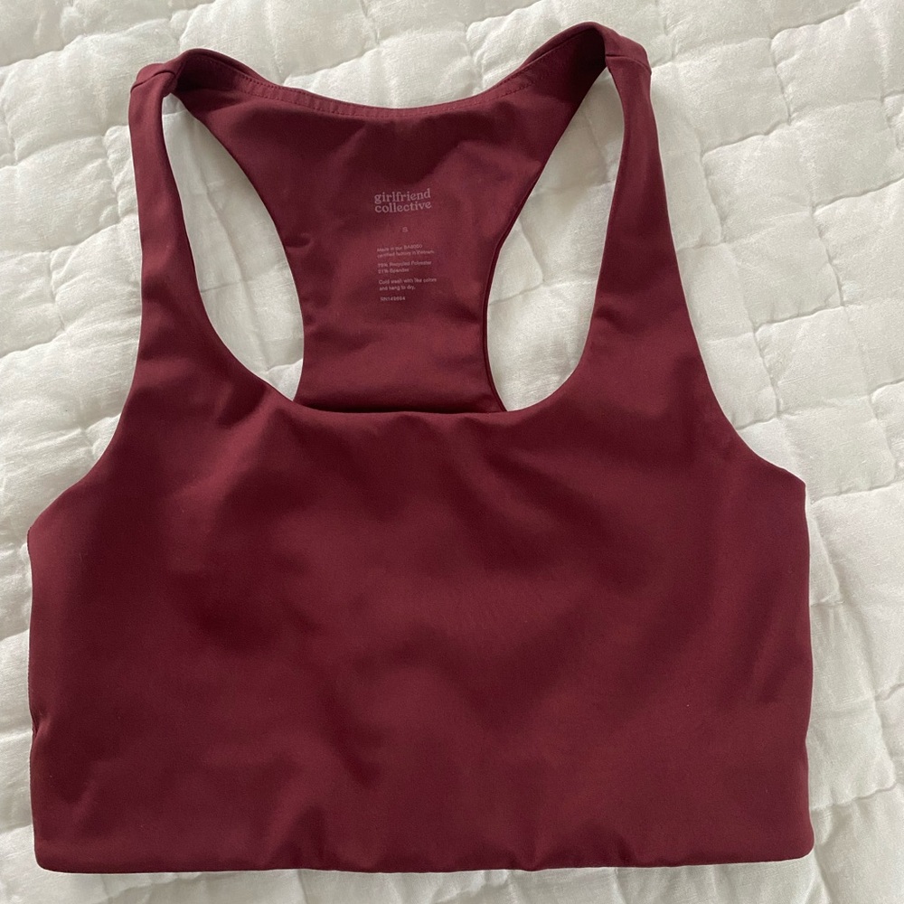 Girlfriend collective top size s